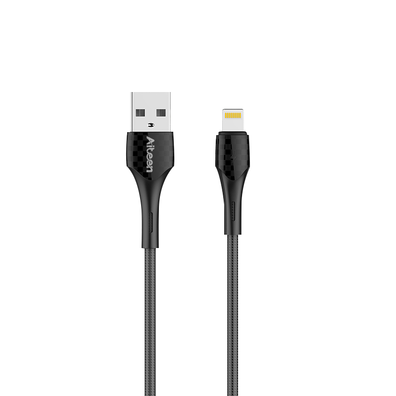 A11-LG Lightning Cable 1m Fast Charging Grey Color